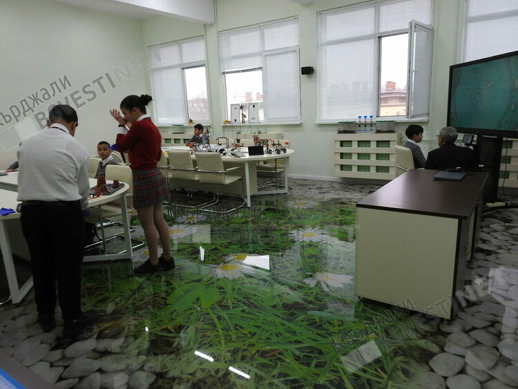 В ОУ &ldquo;П. К. Яворов&ldquo; откриха образцови СТЕМ кабинети 