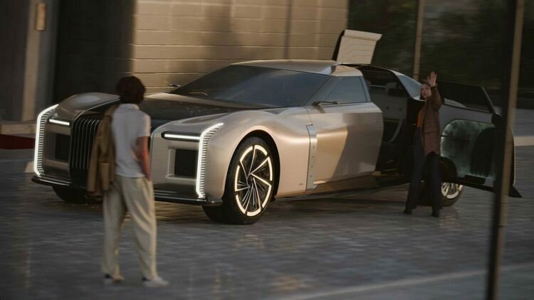 Така изглеждат лимузините на бъдещето