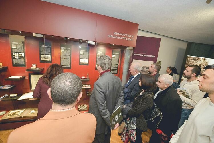 В Регионалния исторически музей бе открита новата постоянна експозиция &bdquo;Перник &ndash; индустриалното сърце на България&ldquo;