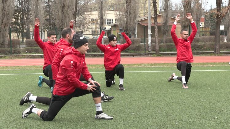 Атмосферните условия и състоянието на терените провалиха контролата на &bdquo;Хасково&ldquo; с лидера в първенството