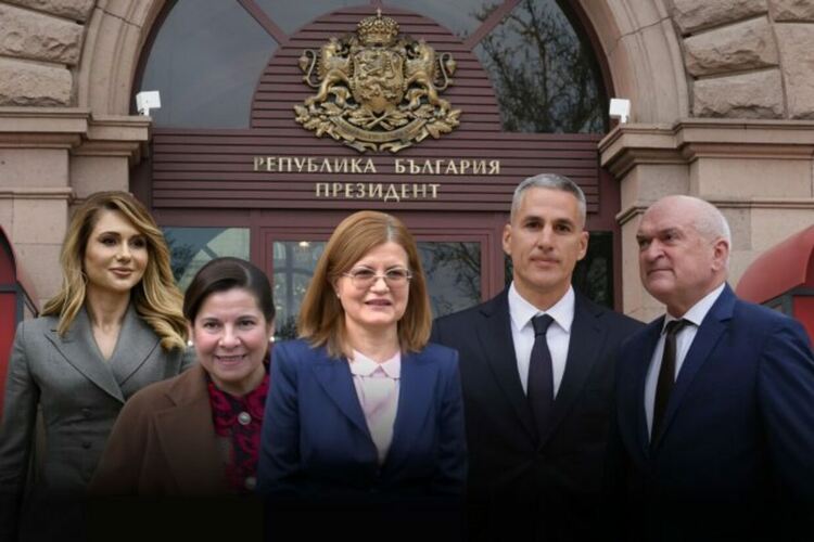 Предстои да видим на кого Йотова ще връчи мандат за съставяне на правителство, колаж Mediapool