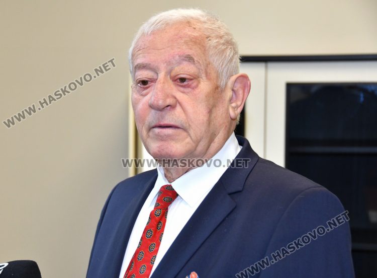 Посланикът на Ирак в България на среща с бизнесмени в ХТПП-Хасково