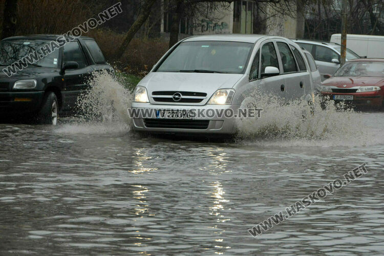 Жълт код за значителни валежи в Източна България