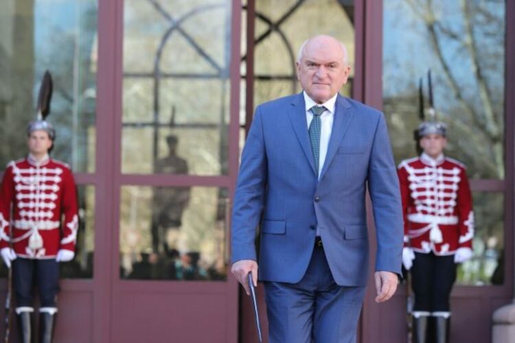 Димитър Главчев след назначаването му за служебен премиер през 2024 г.