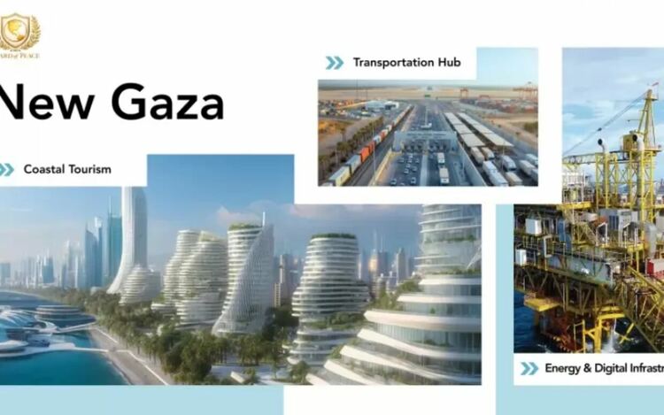 По крайбрежието ще се простира туристическа зона, която ще бъде достатъчно дълга, за да побере 180 небостъргача, много от които вероятно ще бъдат хотели.