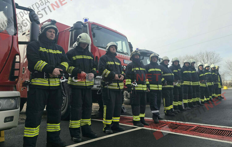 Откриха реновираната сграда на пожарната служба в Димитровград