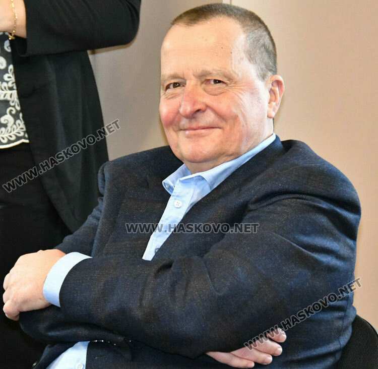 Посланикът на Ирак в България на среща с бизнесмени в ХТПП-Хасково