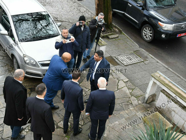 Посланикът на Ирак в България на среща с бизнесмени в ХТПП-Хасково