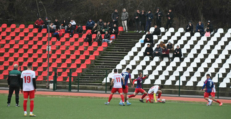 ФК &bdquo;Хасково&ldquo; победи &bdquo;Асеновец&ldquo; в контрола