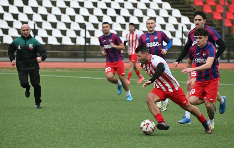 ФК &bdquo;Хасково&ldquo; победи &bdquo;Асеновец&ldquo; в контрола