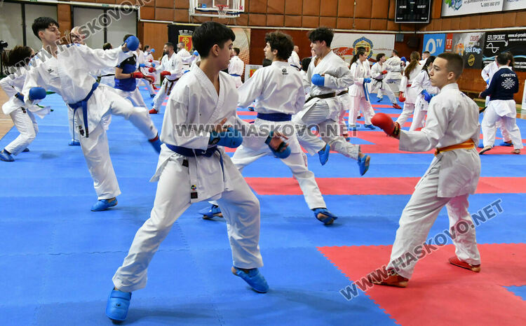 Олимпийските медалисти Ивет Горанова и Ерай Шамдан в Хасково за тренировъчен лагер 