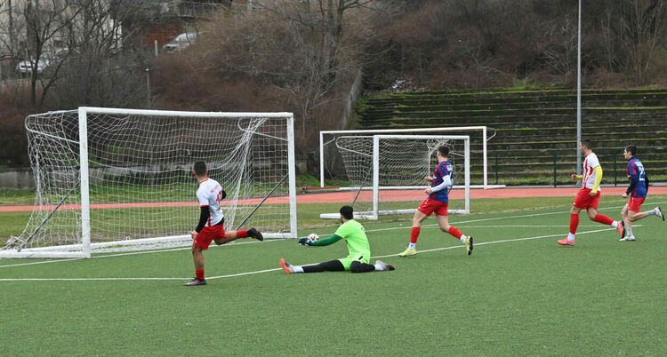 ФК &bdquo;Хасково&ldquo; победи &bdquo;Асеновец&ldquo; в контрола