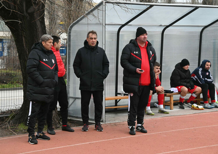 ФК &bdquo;Хасково&ldquo; победи &bdquo;Асеновец&ldquo; в контрола