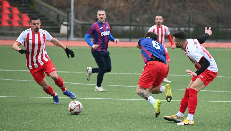 ФК &bdquo;Хасково&ldquo; победи &bdquo;Асеновец&ldquo; в контрола