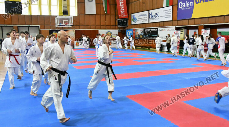 Олимпийските медалисти Ивет Горанова и Ерай Шамдан в Хасково за тренировъчен лагер 