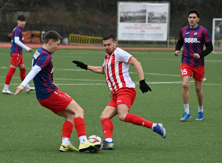 ФК &bdquo;Хасково&ldquo; победи &bdquo;Асеновец&ldquo; в контрола