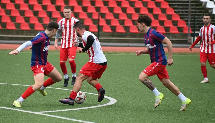 ФК &bdquo;Хасково&ldquo; победи &bdquo;Асеновец&ldquo; в контрола