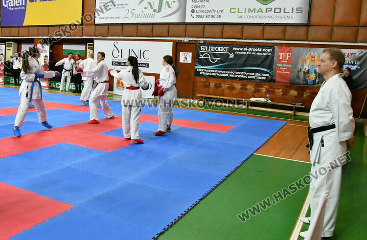 Олимпийските медалисти Ивет Горанова и Ерай Шамдан в Хасково за тренировъчен лагер 