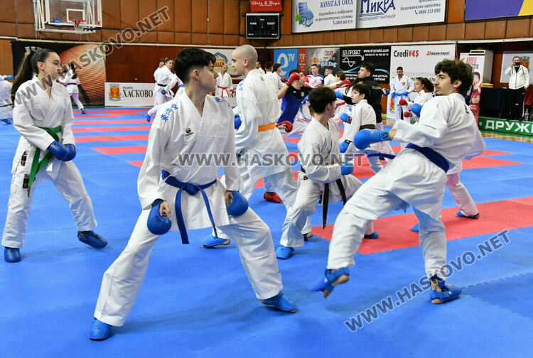 Олимпийските медалисти Ивет Горанова и Ерай Шамдан в Хасково за тренировъчен лагер 