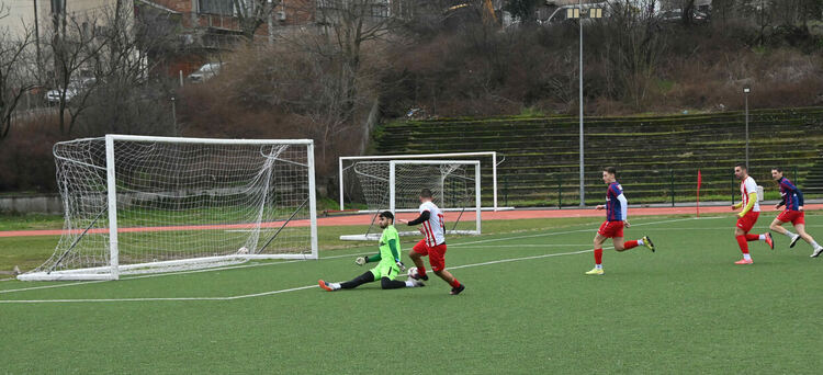 ФК &bdquo;Хасково&ldquo; победи &bdquo;Асеновец&ldquo; в контрола