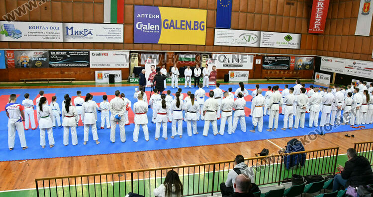 Олимпийските медалисти Ивет Горанова и Ерай Шамдан в Хасково за тренировъчен лагер 