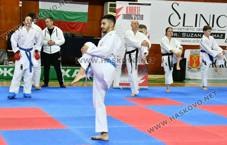 Олимпийските медалисти Ивет Горанова и Ерай Шамдан в Хасково за тренировъчен лагер 