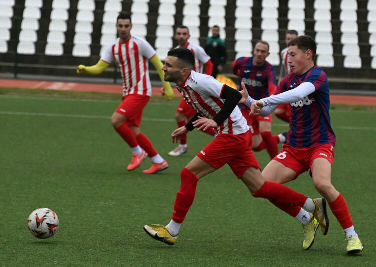 ФК &bdquo;Хасково&ldquo; победи &bdquo;Асеновец&ldquo; в контрола