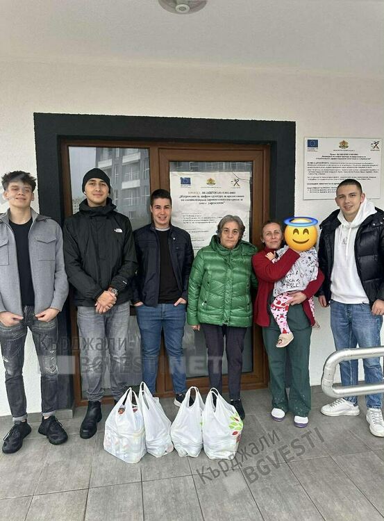 С малки жестове &ndash; големи усмивки