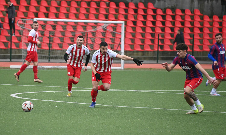 ФК &bdquo;Хасково&ldquo; победи &bdquo;Асеновец&ldquo; в контрола