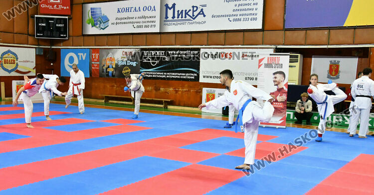 Олимпийските медалисти Ивет Горанова и Ерай Шамдан в Хасково за тренировъчен лагер 