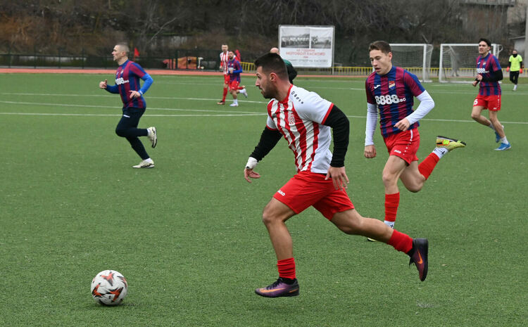ФК &bdquo;Хасково&ldquo; победи &bdquo;Асеновец&ldquo; в контрола