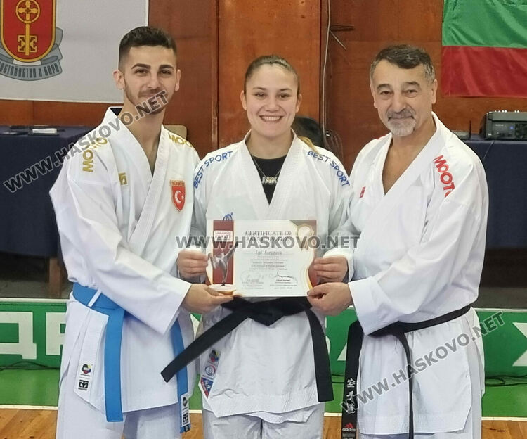 Олимпийските медалисти Ивет Горанова и Ерай Шамдан в Хасково за тренировъчен лагер 