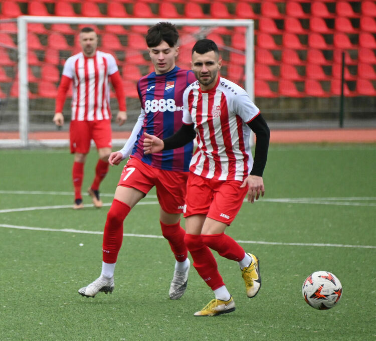 ФК &bdquo;Хасково&ldquo; победи &bdquo;Асеновец&ldquo; в контрола