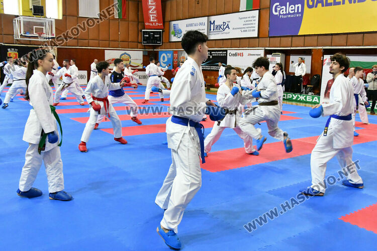 Олимпийските медалисти Ивет Горанова и Ерай Шамдан в Хасково за тренировъчен лагер 