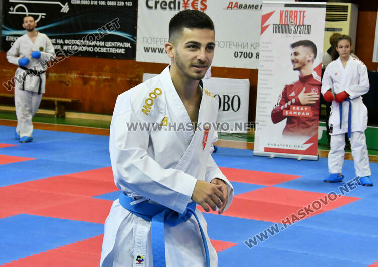 Олимпийските медалисти Ивет Горанова и Ерай Шамдан в Хасково за тренировъчен лагер 