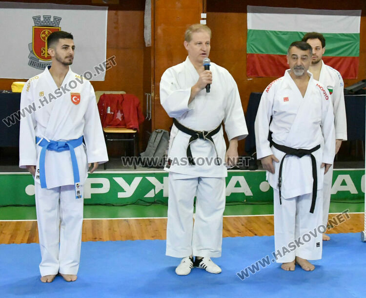 Олимпийските медалисти Ивет Горанова и Ерай Шамдан в Хасково за тренировъчен лагер 