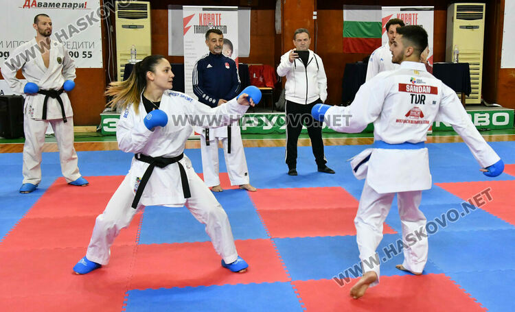 Олимпийските медалисти Ивет Горанова и Ерай Шамдан в Хасково за тренировъчен лагер 