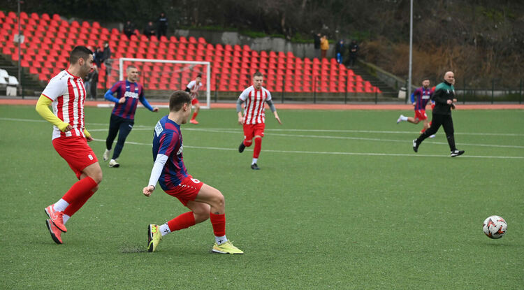 ФК &bdquo;Хасково&ldquo; победи &bdquo;Асеновец&ldquo; в контрола