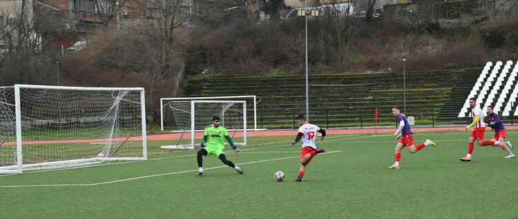 ФК &bdquo;Хасково&ldquo; победи &bdquo;Асеновец&ldquo; в контрола