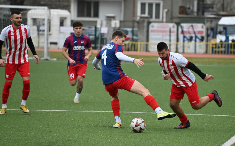 ФК &bdquo;Хасково&ldquo; победи &bdquo;Асеновец&ldquo; в контрола