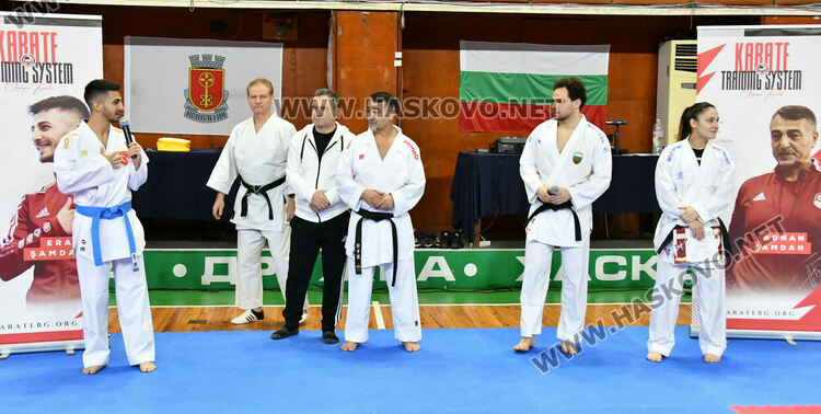 Олимпийските медалисти Ивет Горанова и Ерай Шамдан в Хасково за тренировъчен лагер 