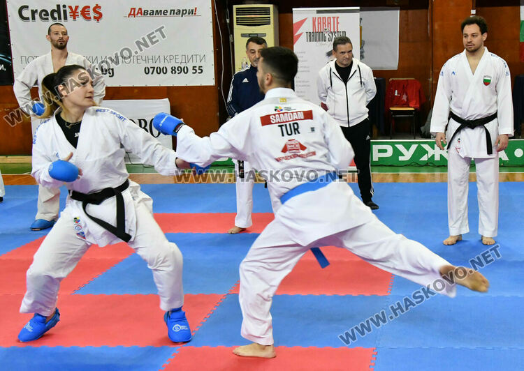 Олимпийските медалисти Ивет Горанова и Ерай Шамдан в Хасково за тренировъчен лагер 