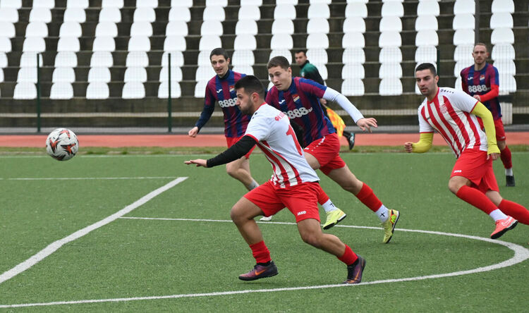 ФК &bdquo;Хасково&ldquo; победи &bdquo;Асеновец&ldquo; в контрола