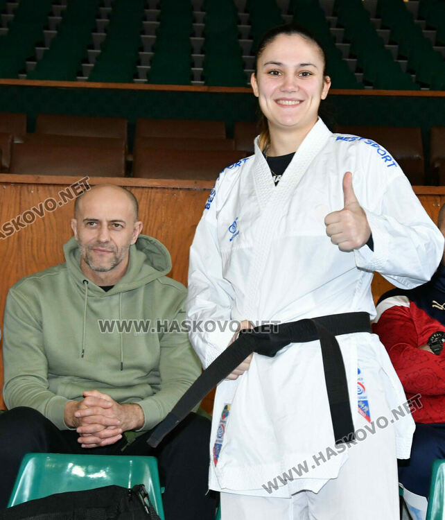 Олимпийските медалисти Ивет Горанова и Ерай Шамдан в Хасково за тренировъчен лагер 