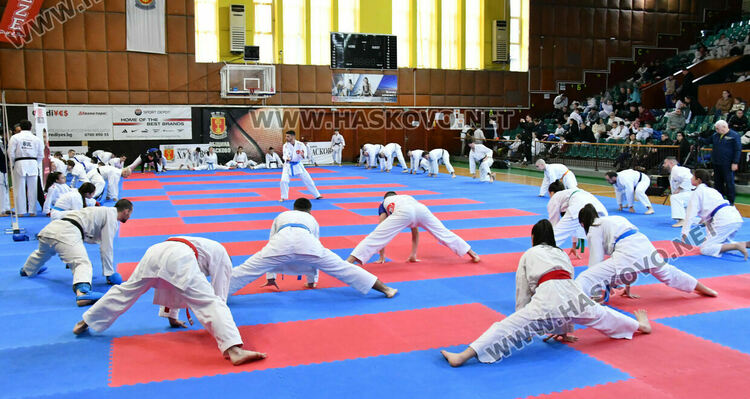 Олимпийските медалисти Ивет Горанова и Ерай Шамдан в Хасково за тренировъчен лагер 