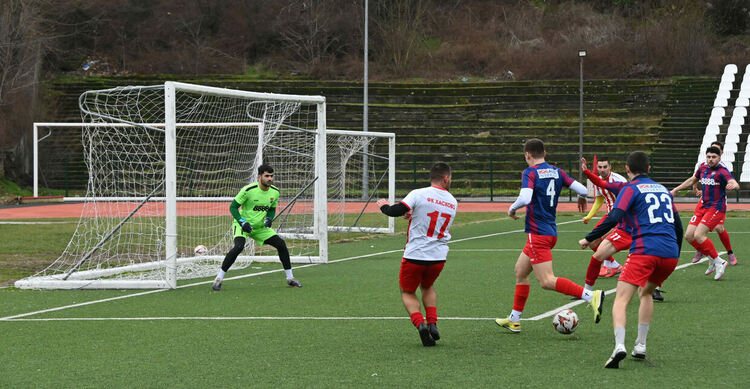 ФК &bdquo;Хасково&ldquo; победи &bdquo;Асеновец&ldquo; в контрола