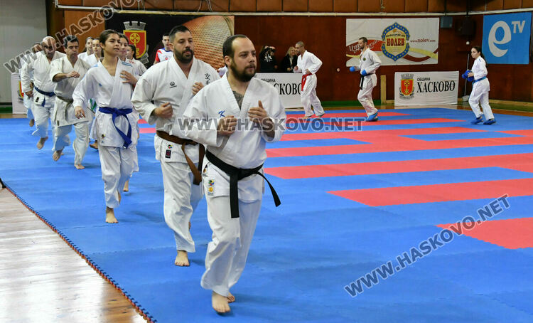 Олимпийските медалисти Ивет Горанова и Ерай Шамдан в Хасково за тренировъчен лагер 