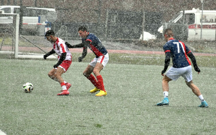 Дубълът на ОФК &bdquo;Хасково&ldquo; с победа в контрола с градски съперник