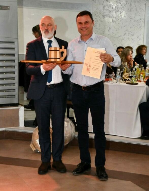 "Най-доброто домашно вино" реколта 2025 г. е на Мюмюн Мурад от Асеновград