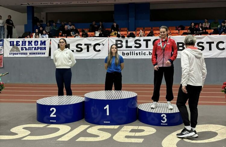 Стефанина Захариева и Анна-Мария Петкова с бронзови медали на държавния шампионат
